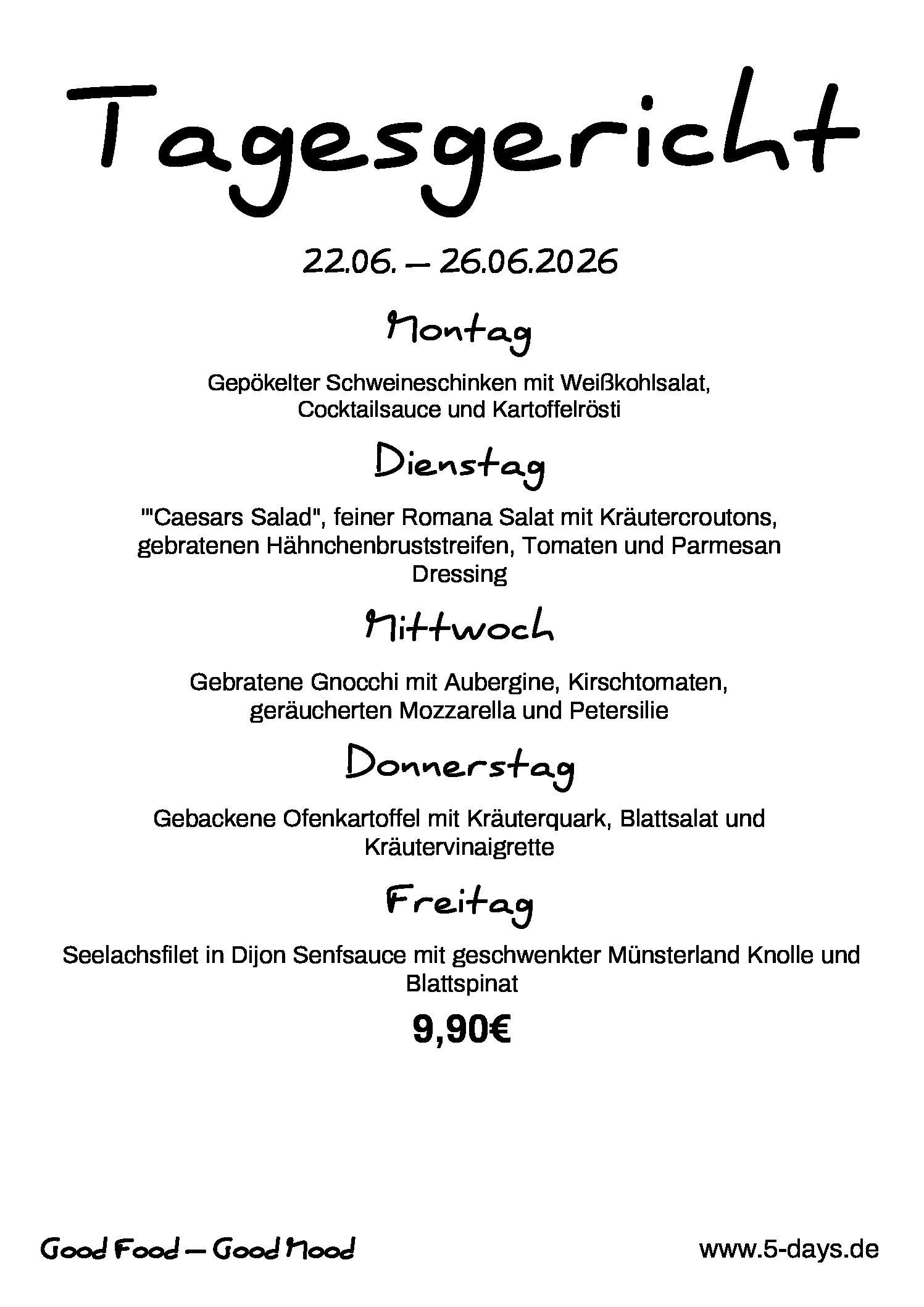 Tagesgericht